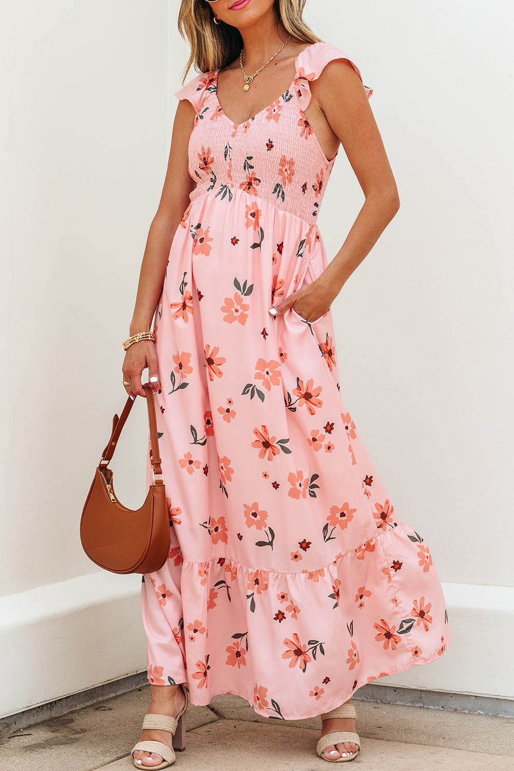 Long Flowy Boho Dresses