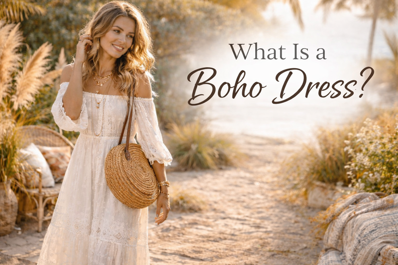 How to Boho Dresses