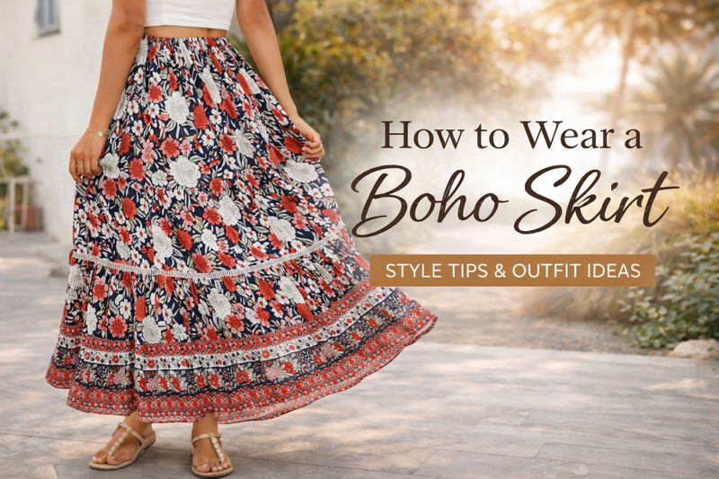 How to Wear a Boho Skirt: Style Tips for Every Body, Season and Occasion