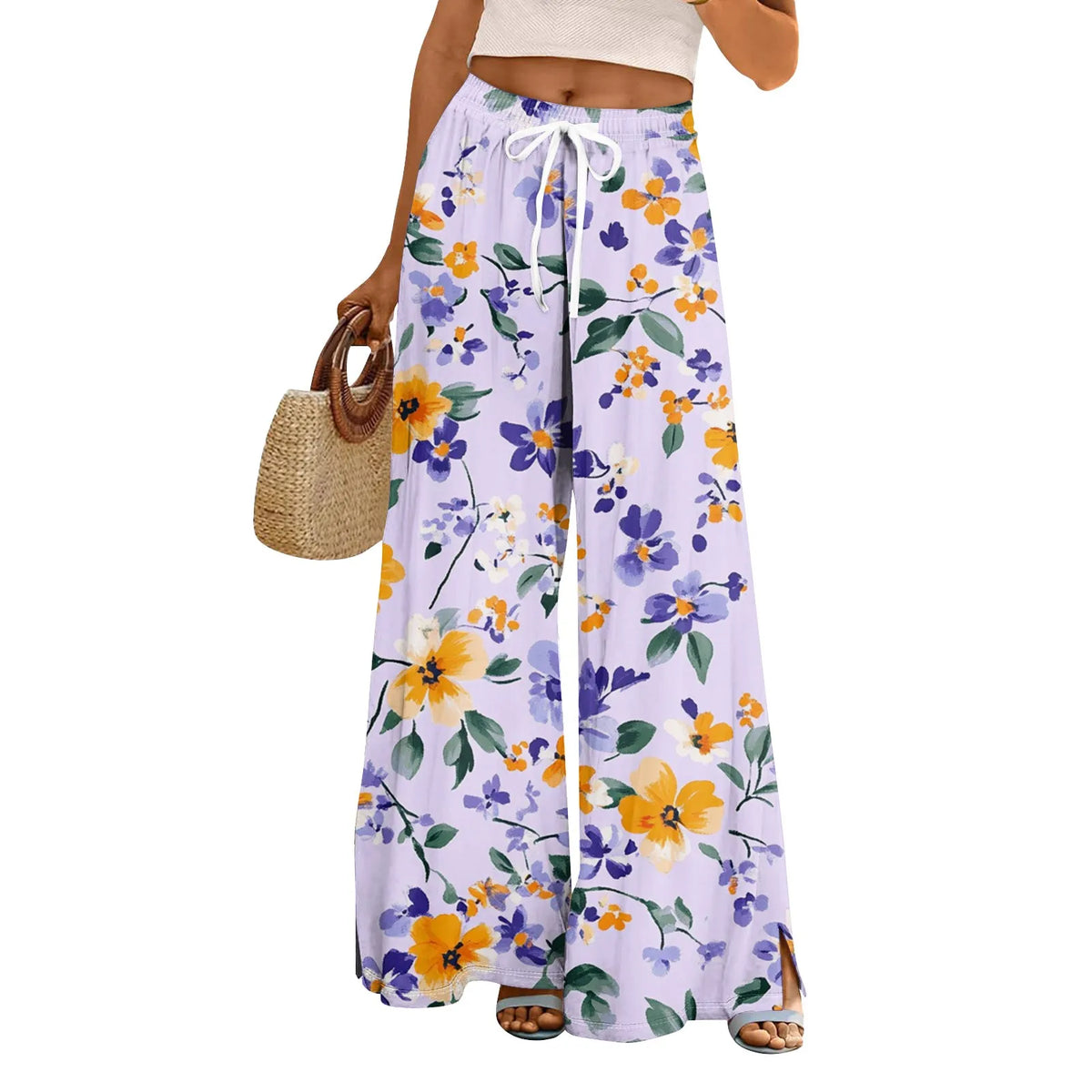 Baggy Boho Pants Chic