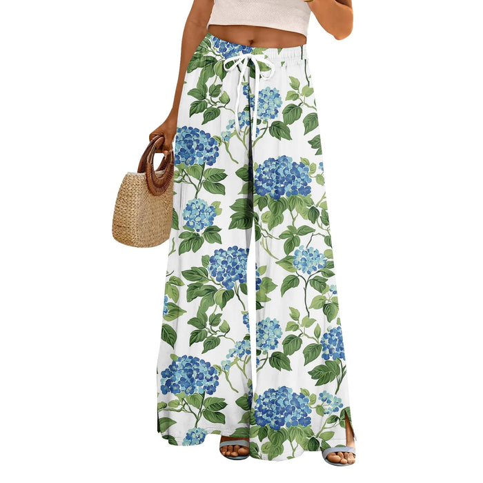 Baggy Boho Pants floral