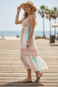 Beach Boho Maxi Dress