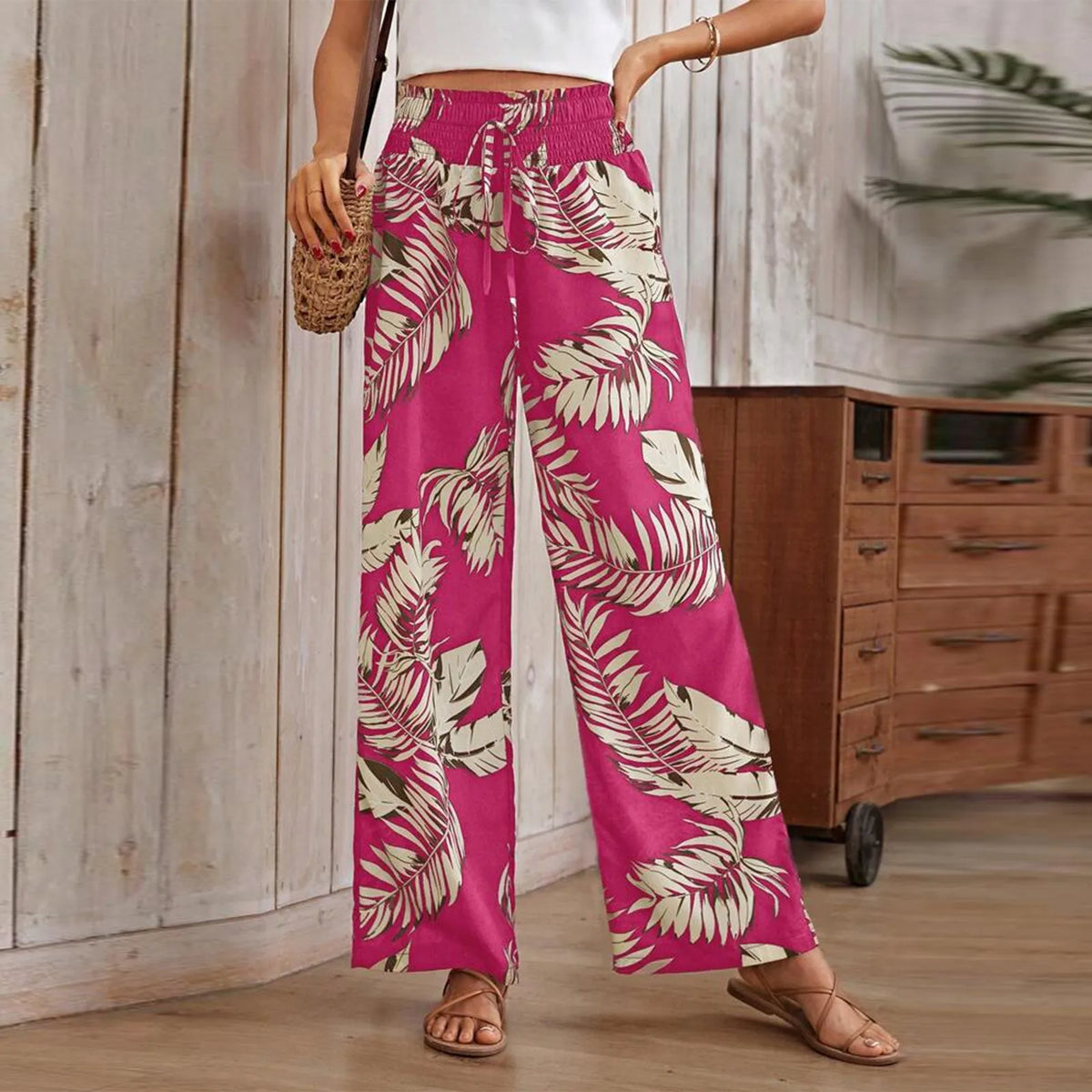 Beach Boho Pants