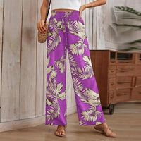 Beach Boho Pants pink