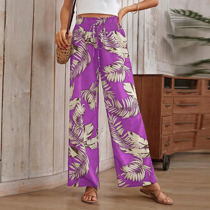 Beach Boho Pants pink