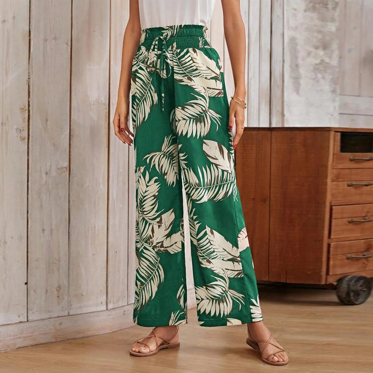 Beach Boho Pants summer