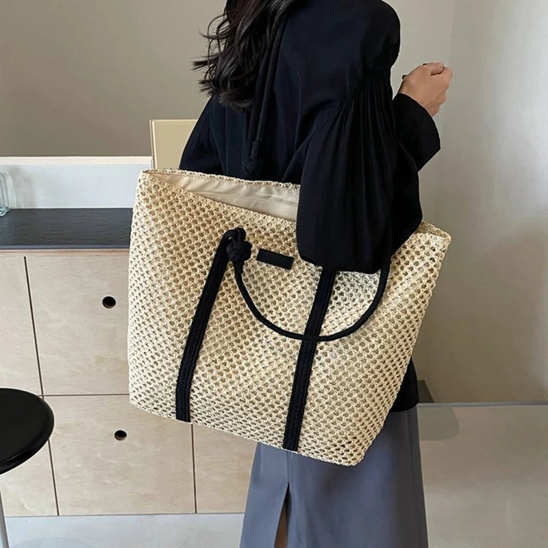 Beach Tote Bags Straw