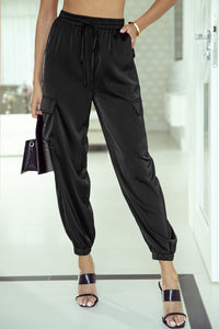 Black Boho Pants