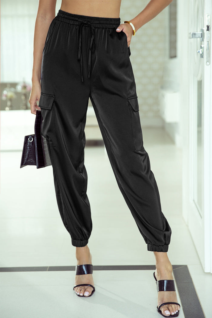 Black Boho Pants