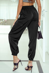 Black Boho Pants summer