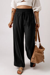 Black Wide Leg Pants