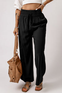 Black Wide Leg Pants
