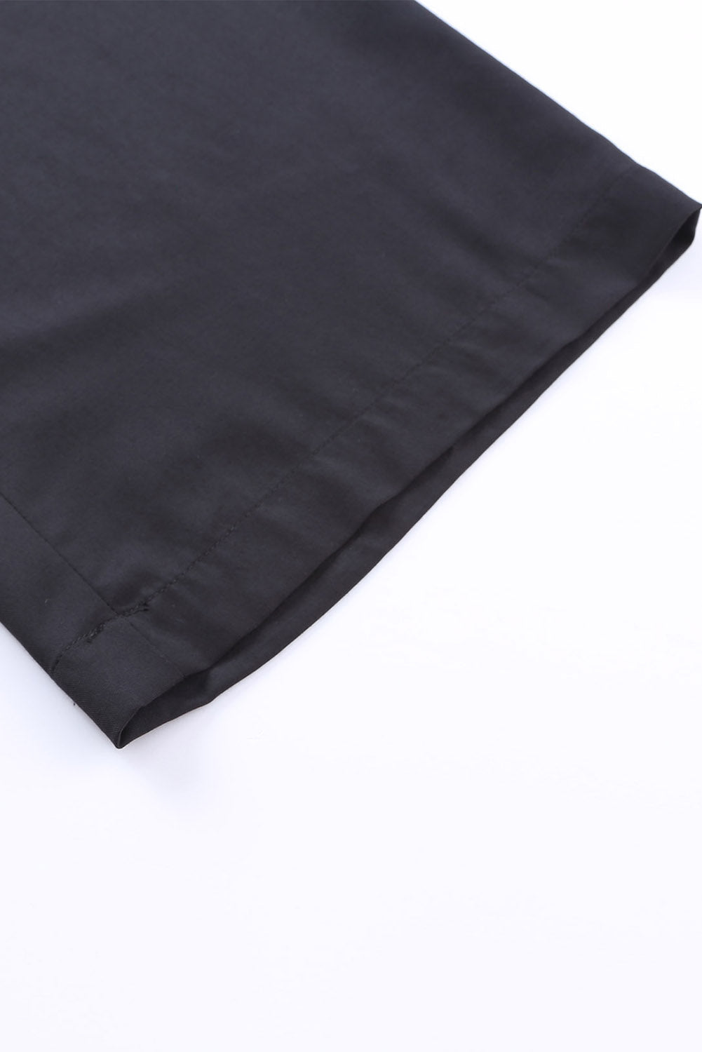 Black Wide Leg Pants