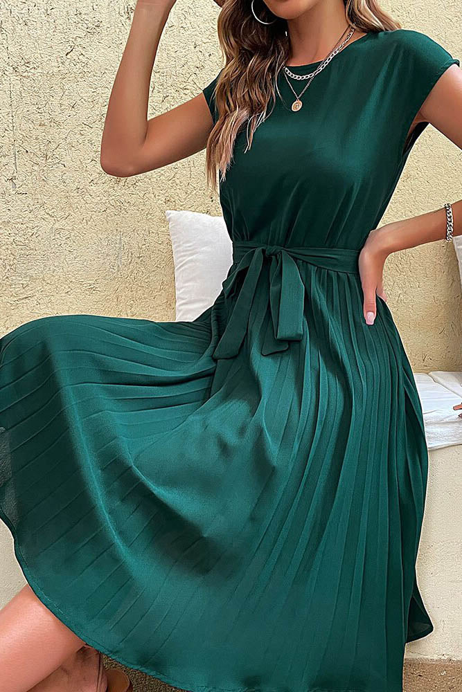 Bohemian Flowy Midi Dress