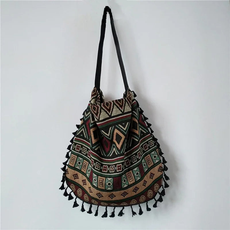 Bohemian Fringe Bag