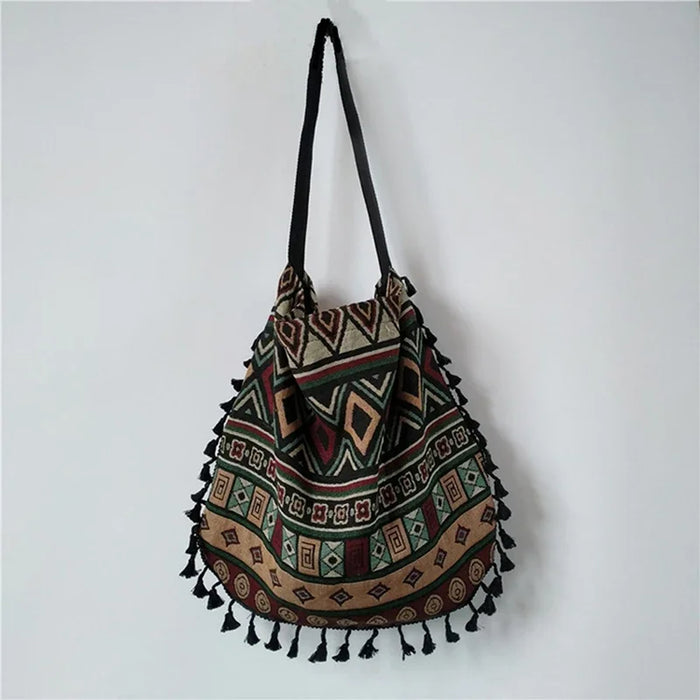 Bohemian Fringe Bag