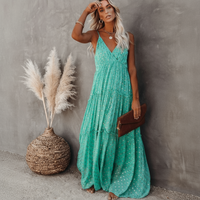 Bohemian Maxi Dress floral