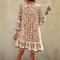 Bohemian Mini Dress