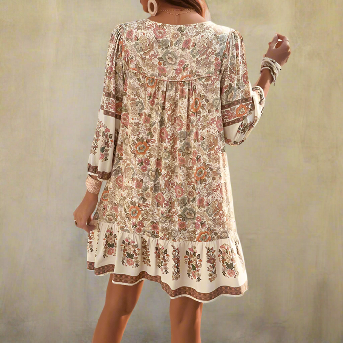 Bohemian Mini Dress