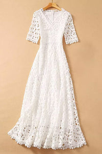 Bohemian White Lace