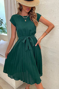 Bohemian flowy dress