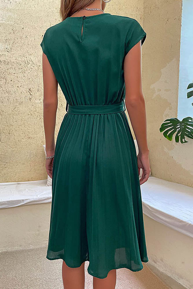 Bohemian flowy dress