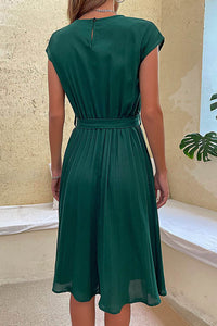 Bohemian flowy dress