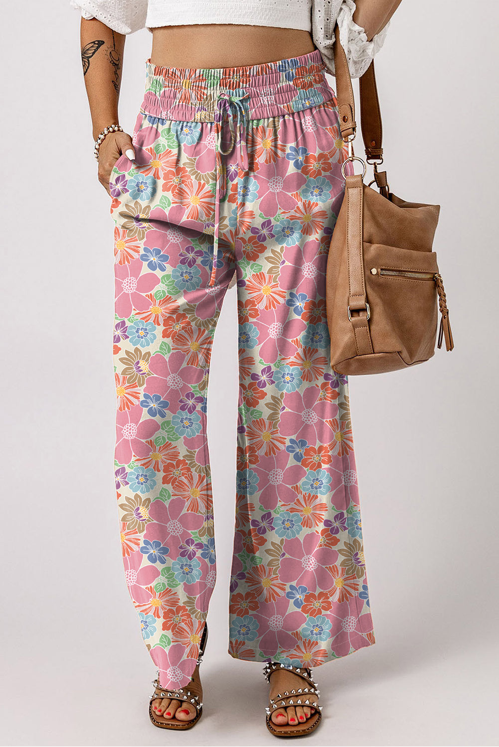 Boho Beach Pants Summer