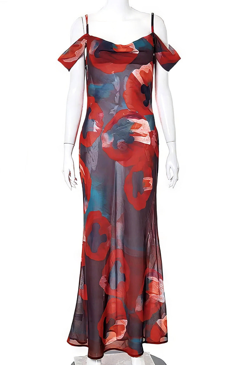 Boho Bodycon Dress Sleeve