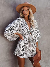 Boho Chic Mini Dress