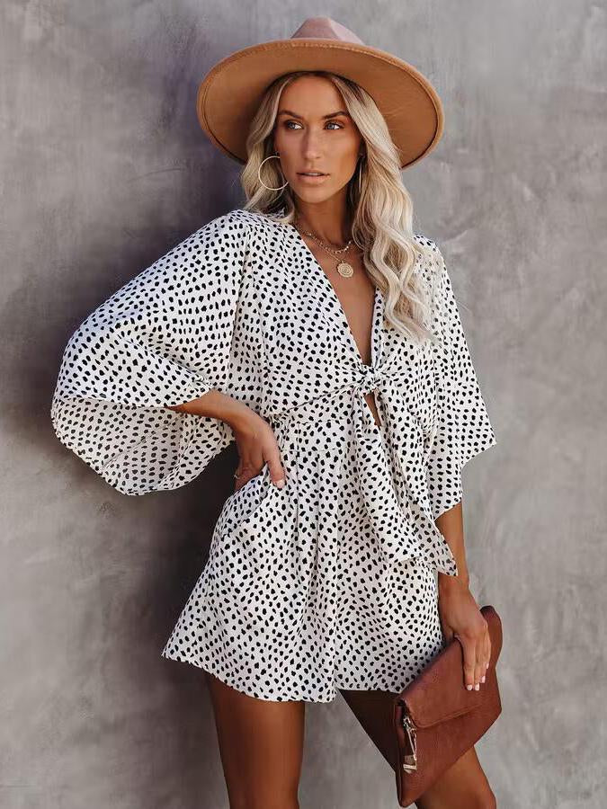 Boho Chic Mini Dress