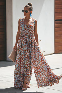 Boho Ditsy Floral Dress