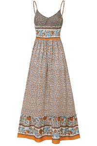 Boho Empire Waist Maxi Dress