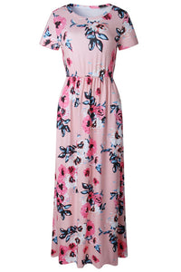 Boho Floral Maxi Dress