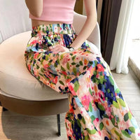 Boho Floral Pants