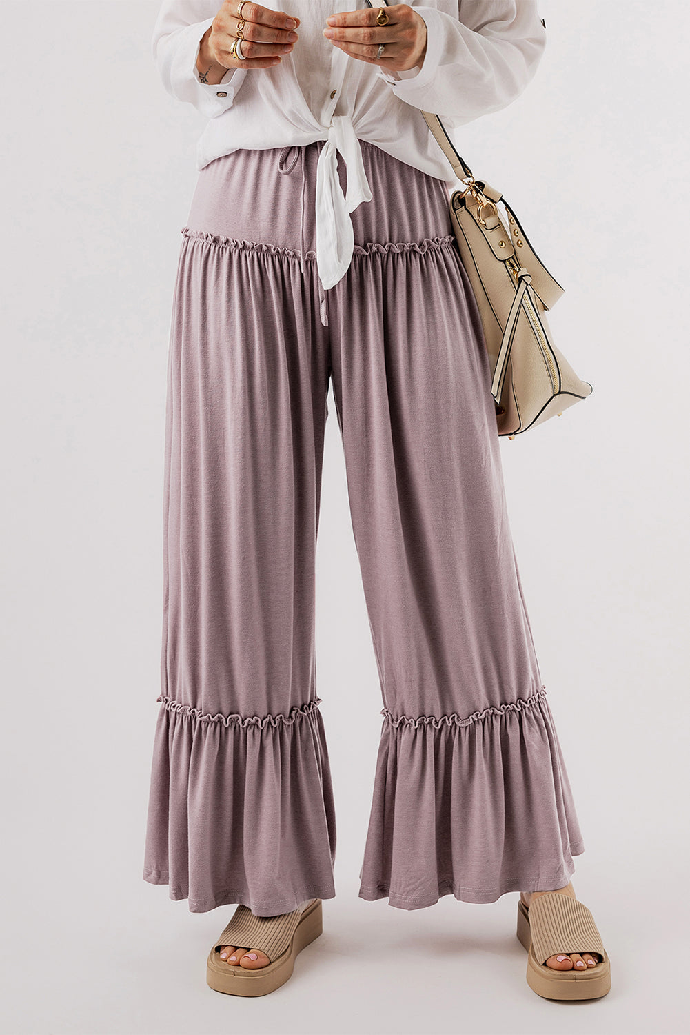 Boho Flowy Pants