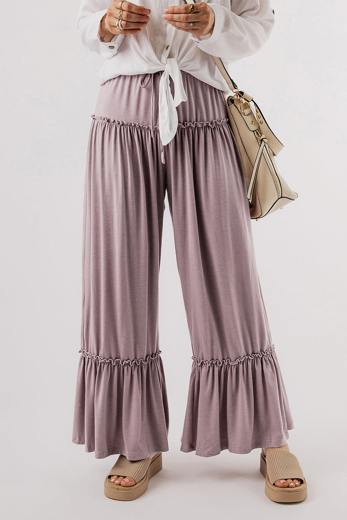 Boho Flowy Pants