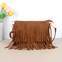 Boho Fringe Bag