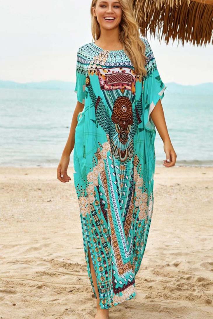 Boho Hippie Dress