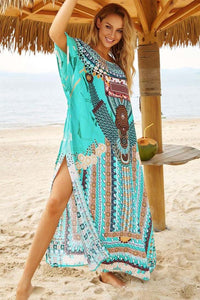 Boho Hippie Maxi Dress