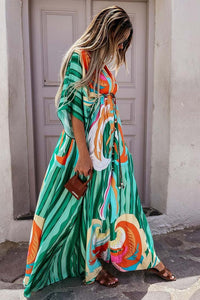 Boho Kaftan Dress