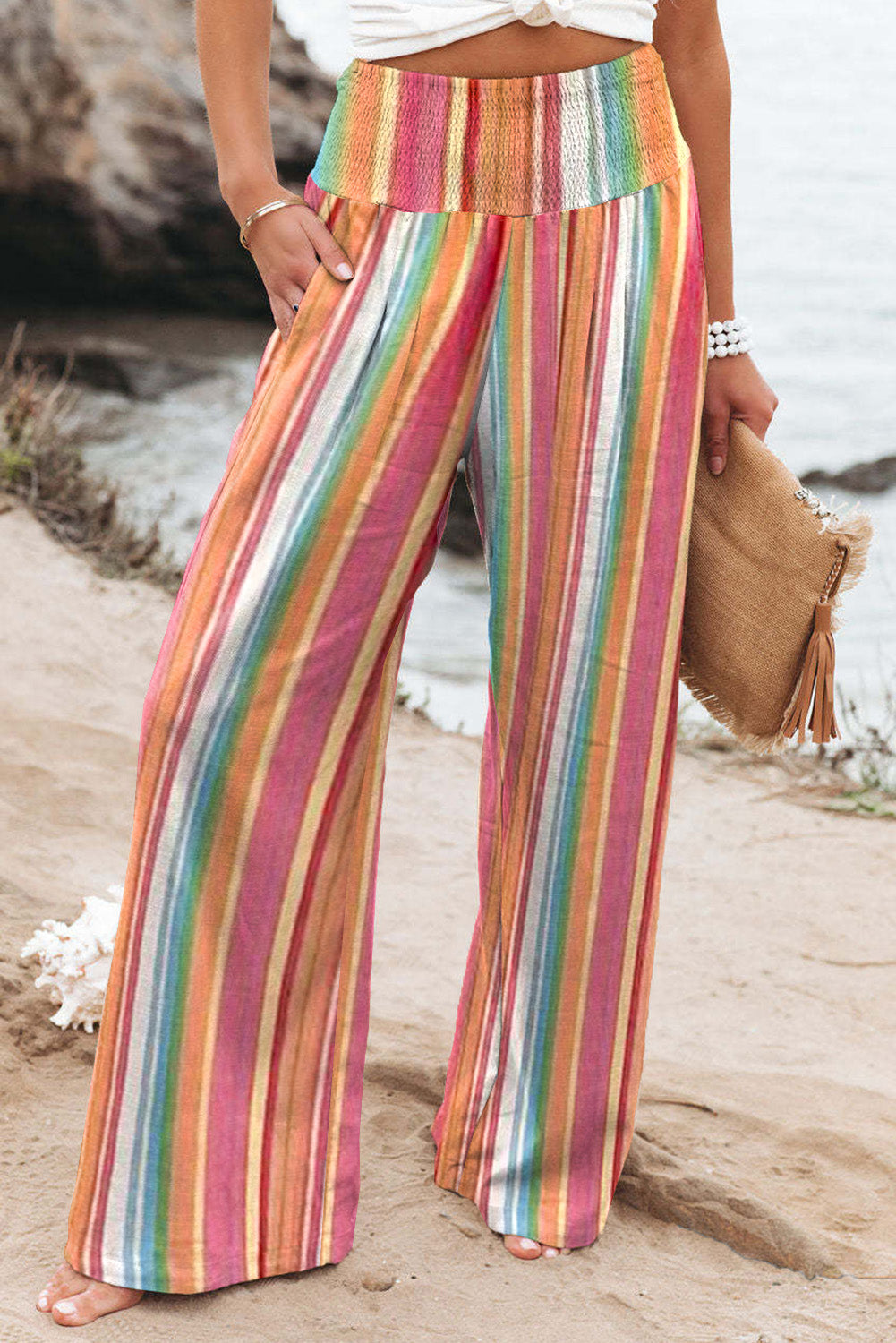 Boho Linen Pants