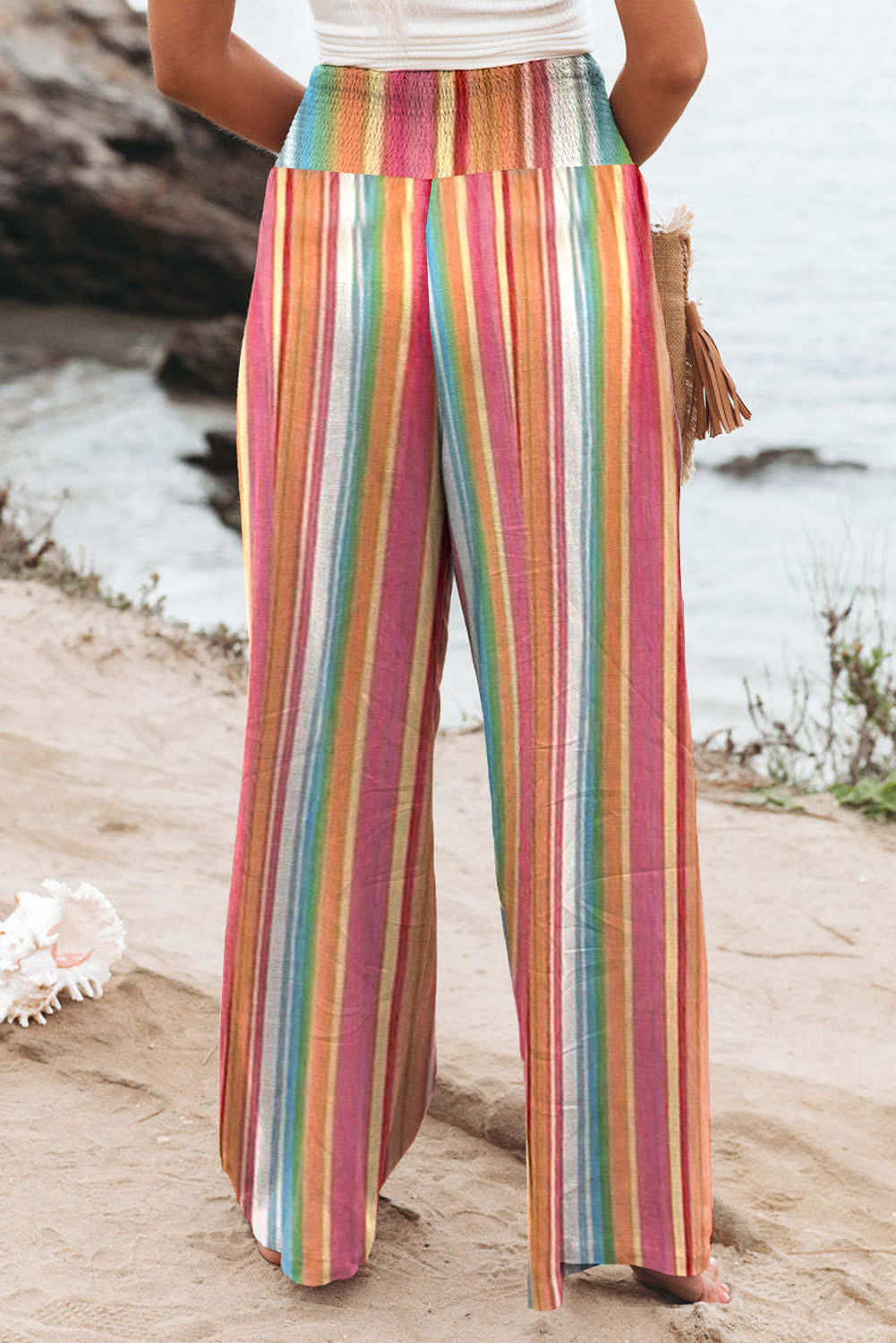 Boho Linen Pants Summer