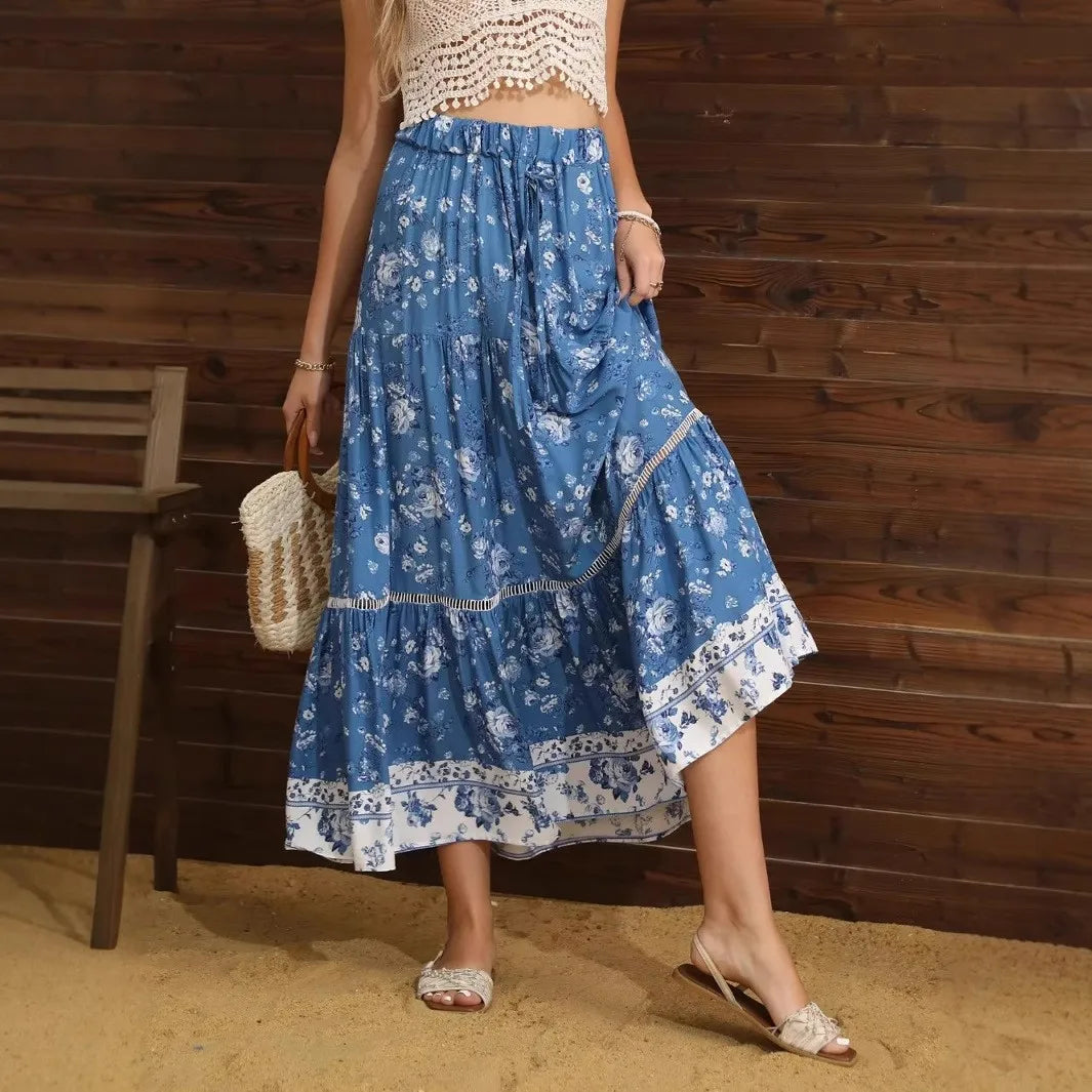 Boho Long Skirt