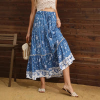 Boho Long Skirt