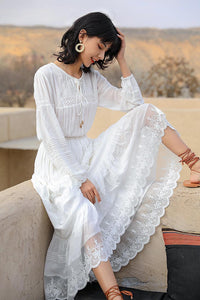 Boho Maxi Dress For Wedding Guest