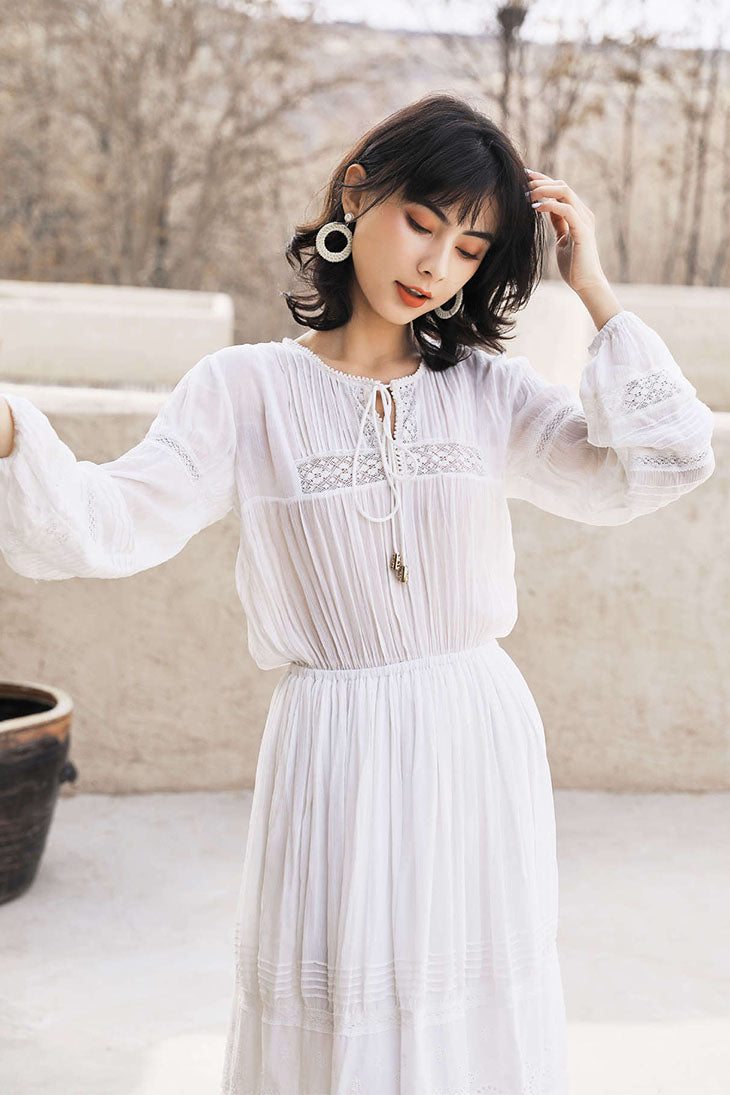 Boho Maxi Dress For Wedding Guest