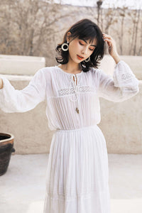 Boho Maxi Dress For Wedding Guest