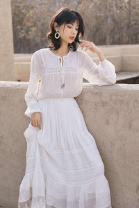 Boho Maxi Dress For Wedding Guest