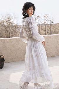 Boho Maxi Dress For Wedding Guest